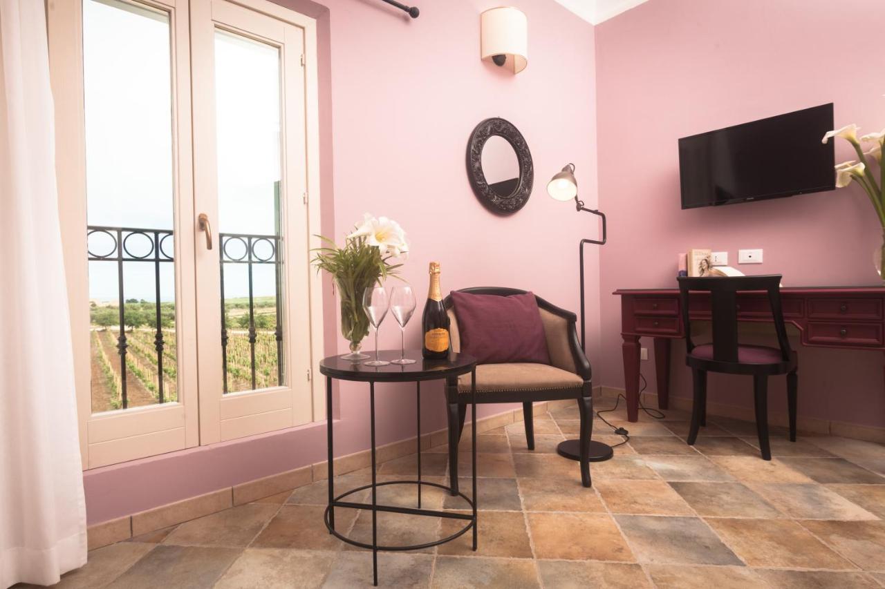 מרסאלה Agriturismo Baglio Donnafranca Wine Resort מראה חיצוני תמונה