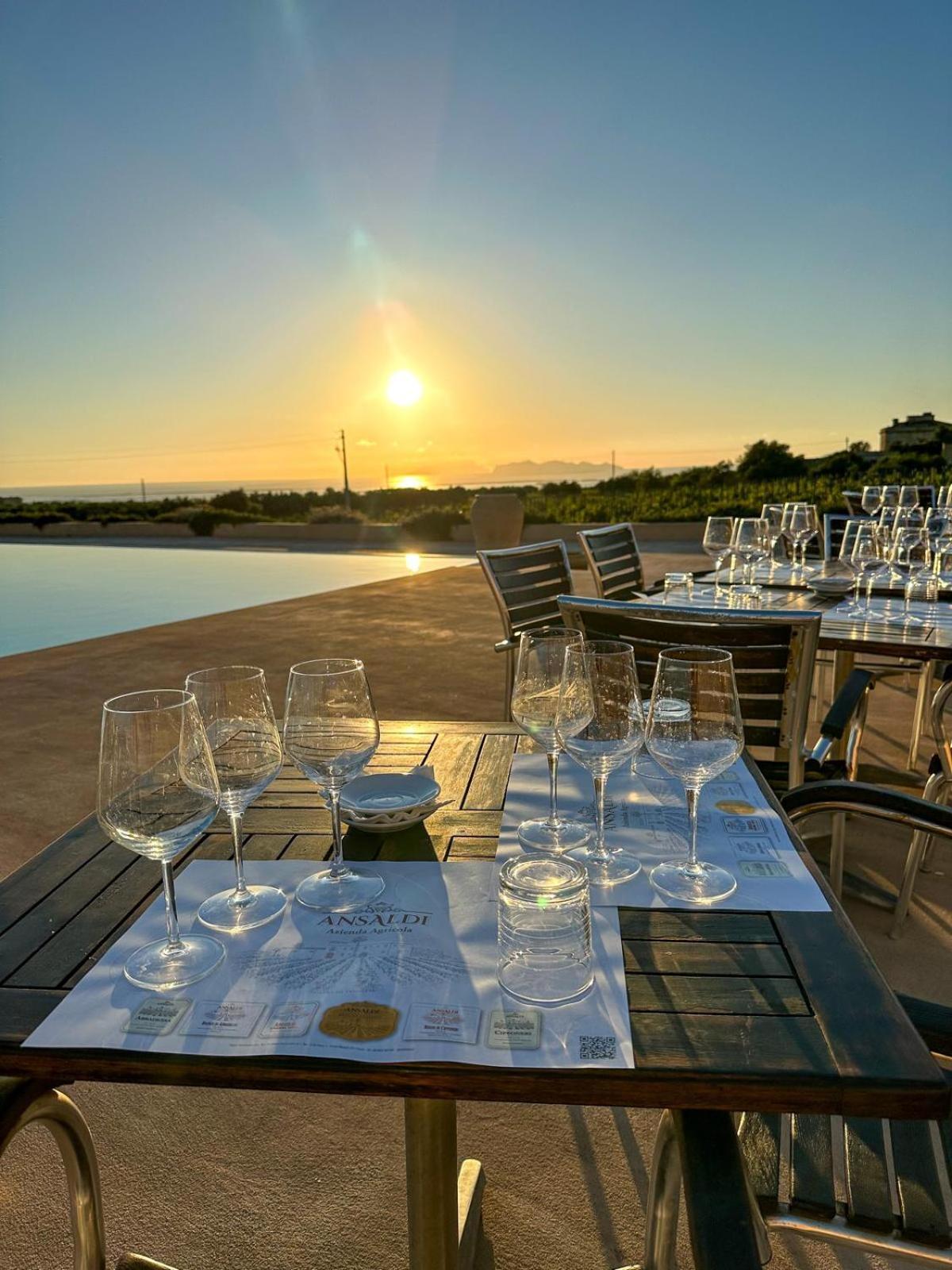 מרסאלה Agriturismo Baglio Donnafranca Wine Resort מראה חיצוני תמונה