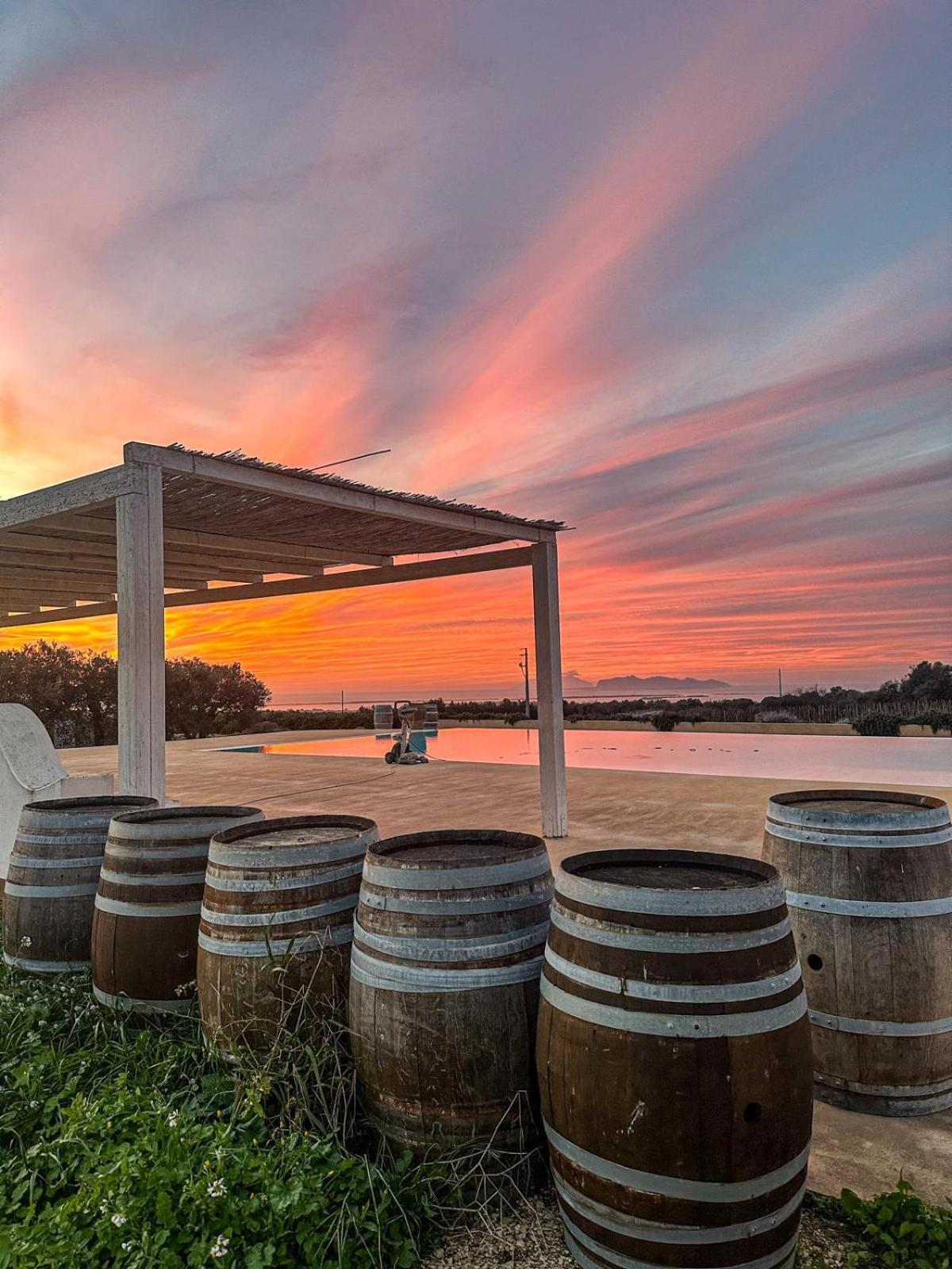 מרסאלה Agriturismo Baglio Donnafranca Wine Resort מראה חיצוני תמונה