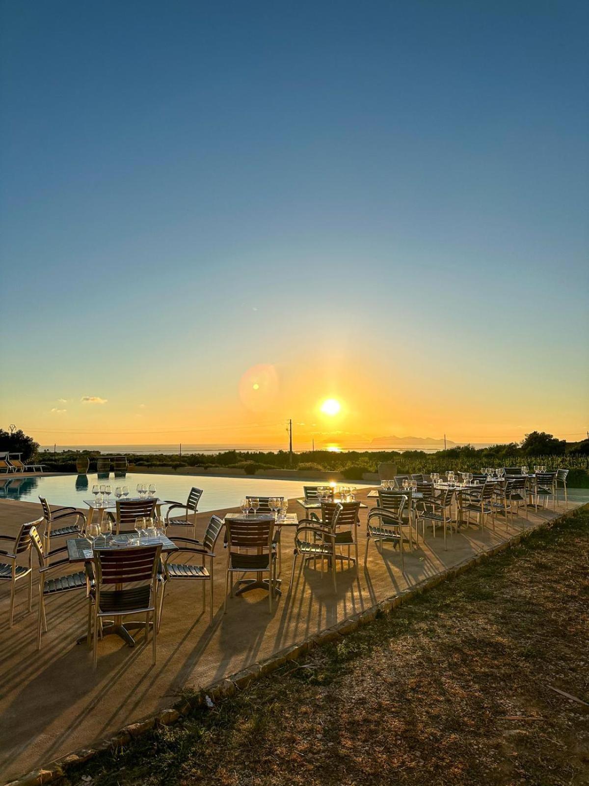 מרסאלה Agriturismo Baglio Donnafranca Wine Resort מראה חיצוני תמונה