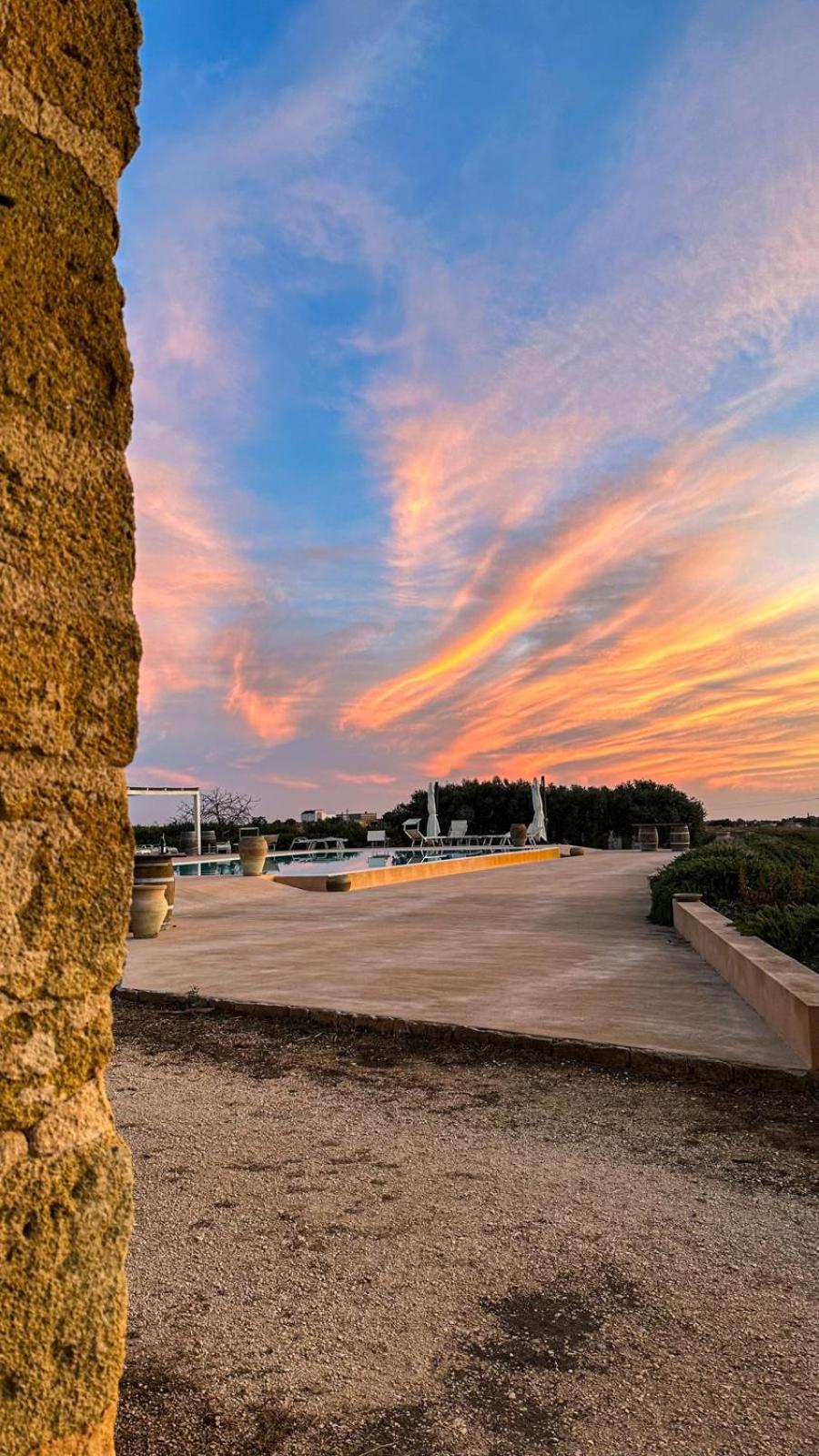 מרסאלה Agriturismo Baglio Donnafranca Wine Resort מראה חיצוני תמונה